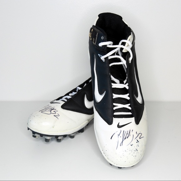 Nike Other - Autographed San Francisco 49ers Football Cleats